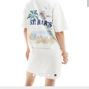 ASOS T-Shirt Dress - St.Barts
